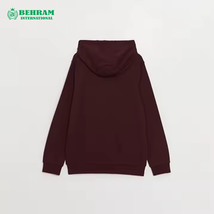 Sweat à capuche unisexe de luxe Street Wear, grammage lourd 360 g/m², en molleton/coton bouclette/bambou, respirant et à séchage rapide, avec fermeture éclair - Product Image 3