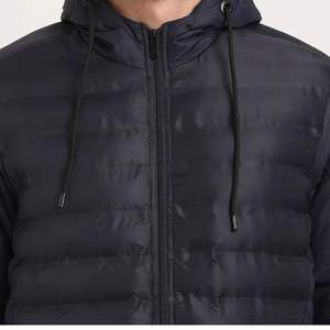 Casual Wear Custom Winter Puffer <b>Jackets</b> For Men Nylon/Polyester High Quality <b>Jackets</b> & OEM Service - Product Image 3