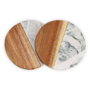 Posavasos de Resina Ecológicos Clásicos Personalizados al por Mayor, Hexagonales, de 10 mm de Grosor, Absorbentes, Divertidos, para Tazas, Cervezas y Bebidas, Diámetro de 143 mm - Product Image 4