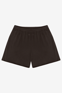 Shorts de sport personnalisés pour hommes en maille respirante, séchage rapide, écologiques, taille mi-haute élastique, avec logo décoratif sur le devant - Product Image 2