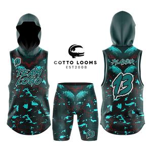 Uniforme de football américain OEM 7v7 élégant comprenant un maillot de football américain doux à séchage rapide pour les joueurs - Product Image 5