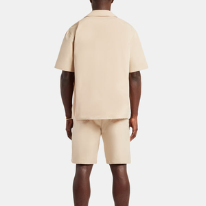 Ensemble short coupe-vent pour homme - Tissu extensible léger pour l'entraînement physique, les voyages et les promenades en plein air - Product Image 5