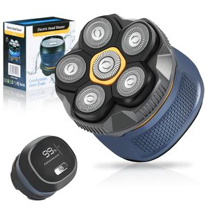 Afeitadora Eléctrica Rotativa 3 en 1 para Hombre, Fácil de Limpiar, Lavable, Múltiples Cabezales de Afeitado, IPX7, Recortadora de Pelo - Product Image 1