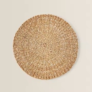 Waterhyacinth tejido ecológico cargador placa/mantel estilo moderno personalizable Color comedor fiesta boda decoración Vietnam - Product Image 1