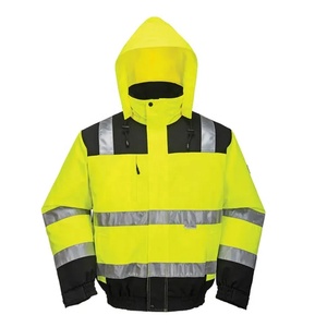 Fournisseur de vêtements de travail professionnels à faible MOQ, livraison rapide, prix compétitif, équipement de travail personnalisé haute visibilité réfléchissant - Product Image 1