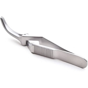 Pince Bulldog Pince Courbe DeBakey Mâchoires Atraumatiques Manuel En Acier Inoxydable Certifié CE Qualité Premium Différentes Tailles - Product Image 1
