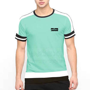 Camiseta de tamaño adulto hecha a medida para hombre, diseño de alta calidad, sus propias camisetas para hombre al mejor precio - Product Image 1