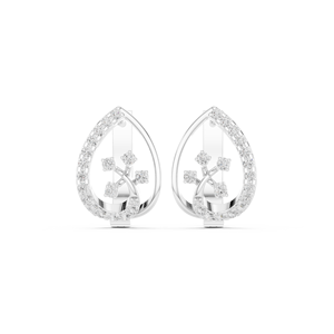 Pendientes de Aro Pequeños de Plata de Ley 925 con Circonita Brillante, Joyería de Moda para Mujer - Product Image 2