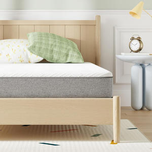 Colchón doble <span class=keywords><strong>de</strong></span> 6 pulgadas para niños-Gel <span class=keywords><strong>de</strong></span> espuma viscoelástica, CertiPUR-Certificado <span class=keywords><strong>de</strong></span> EE. UU. y soporte <span class=keywords><strong>de</strong></span> enfriamiento <span class=keywords><strong>en</strong></span> una caja | <span class=keywords><strong>Cama</strong></span> para aliviar el <span class=keywords><strong>dolor</strong></span> - Product Image 5