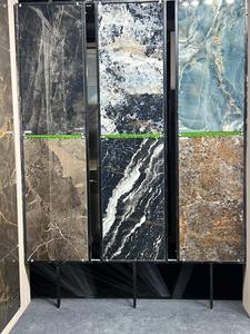 กระเบื้องปูพื้นกันลื่นขนาด600x1200มม. ทันสมัยเป็นที่ต้องการสูงสำหรับการตกแต่งในร่มและกลางแจ้งสำหรับห้องนั่งเล่น - Product Image 5