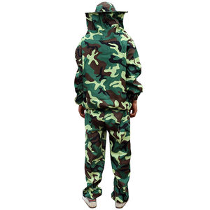 Traje de Apicultura Protector de Cuerpo Completo, Overol de Algodón Diseñado para Comodidad, Seguridad y Flexibilidad, Traje de Apicultura Personalizado OEM - Product Image 3