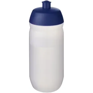 Botella de Agua Deportiva HydroFlex Transparente de 500 ml para Entrenamiento Atlético y Metas de Fitness - Product Image 5
