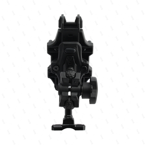 Soporte de teléfono Universal para motocicleta a prueba de golpes 360 giratorio impermeable ABS soporte de navegación soporte de teléfono para bicicleta accesorio - Product Image 3