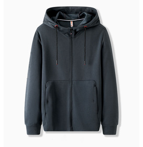 Automne et hiver hommes Cardigan à capuche à capuche hommes adolescents étudiants décontracté loisirs sport Couple à capuche DDP expédition - Product Image 2