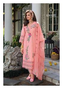 Conjunto de Kurti de Algodón, Vestido Kurti para Mujer, Ropa de Mujer, Conjunto de Kurti para Fiesta, Conjunto de Kurti para Mujer, Conjunto de Kurti al por Mayor para Mujer - Product Image 4