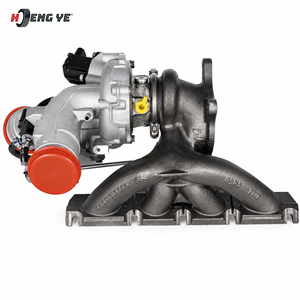 Turbocompresseur à roulements à billes amélioré <span class=keywords><strong>K04</strong></span> 0064 avec roue de compresseur en aluminium 550whp 600hp pour Audi A3 8p 2.0t Ea888 <span class=keywords><strong>Ea113</strong></span> - Product Image 2