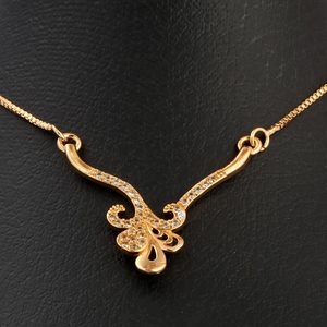 Women's Fancy Chain <b>Locket</b> - Golden - Product Image 2