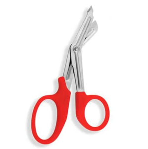 Tijeras de vendaje con mango de plástico Tijeras de utilidad para instrumentos quirúrgicos Base - Product Image 1