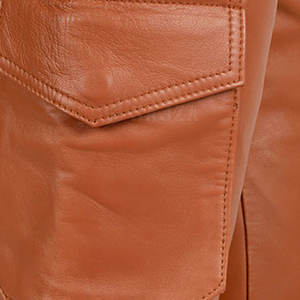 Vêtements décontractés de haute qualité pantalons en cuir pour hommes couleur personnalisée meilleures ventes pantalons en cuir pour hommes - Product Image 6