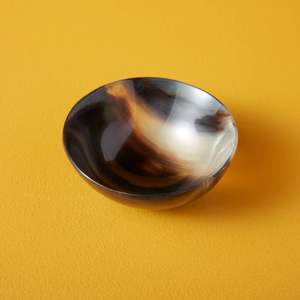 Cuenco de Cuerno Natural de Alta Calidad, Desechable, Lujoso, Elegante, Hecho a Mano, para el Hogar, Hotel, Restaurante - Product Image 1