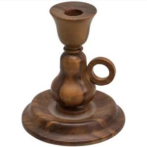 เชิงเทียนไม้รูปตัวทีสำหรับตกแต่งโรงแรมและร้านอาหาร - Product Image 3