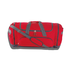 Por encargo bajo MOQ bolsa de deporte para Unisex gran oferta último diseño sublimación Duffel gimnasio viaje bolsa de deporte en Color sólido - Product Image 6