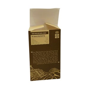 EOM Boîtes en carton rigides imprimées offset UV recyclables écologiques de haute qualité Design ouvert à rabat pour l'expédition de produits alimentaires - Product Image 3