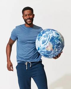 Pima Touch Crew T-shirt Bordeaux Personnalisé Bourgogne T-shirts Pour Hommes Slim Fit Ras Du Cou T-shirt Classiques Basic Tee - Product Image 5