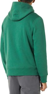 Sudadera con capucha para hombre con bolsillo con cremallera oculta, sudadera de lana de algodón, ropa de calle funcional cálida para invierno - Product Image 5
