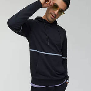 Sweat à capuche Vince Staples Pullover DESIGN Oversize With Double Layer in Black Hoodies - Product Image 2