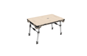 Shunha 새로운 디자인 핸드 트롤리 도매 캠핑 테이블 h 핸드 카트 플라스틱 저장 상자와 야외 캠핑 테이블 카트 - Product Image 4