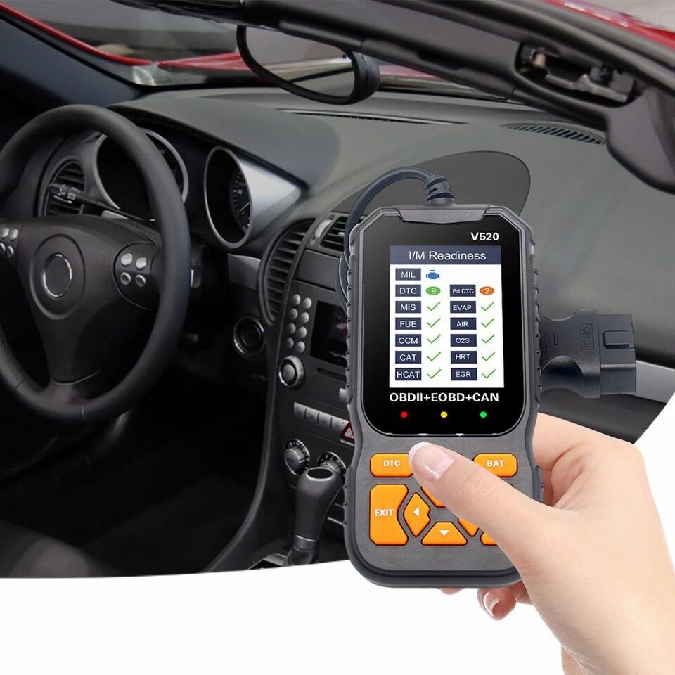 Автомобильный сканер Rinku Motors V520