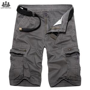 Pantalones Cortos Cargo Sólidos de Alta Gama, Nueva Colección 2025, los Más Vendidos, Ropa Casual para Hombre, Personalizados, de Verano, 100% Algodón, Secado Rápido, Transpirables - Product Image 2