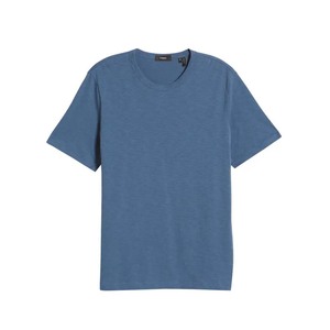 คอลูกเรือรอยัลบลูผ้าฝ้ายทำเสื้อยืด - Product Image 1