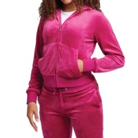Sudaderas con Capucha de Felpa para Mujer Reddito Sports, Talla Grande, 100% Algodón Ecológico, Bordadas y Forradas, Estilo Urbano, para Invierno, Primavera y Verano