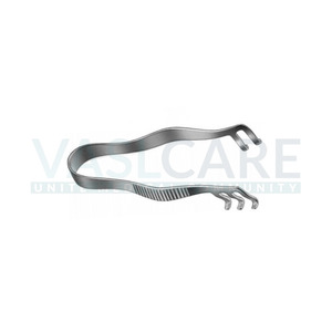 Vaslcare Instruments chirurgicaux Écarteur Finsen 5cm 3x2 griffes pointues Écarteur de plaies à retenue automatique en acier inoxydable - Product Image 5