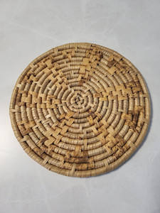 Wholesale Vintage Eco-Friendly Natural Rattan Placemat Handmade Wedding <b>Dinnerware</b> From Vietnam - Product Image 5