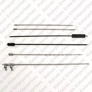 Instrumento médico Cirugía abdominal Fórceps laparoscópicos Para la venta al por mayor Fabricación superior Fórceps de tijeras laparoscópicas - Product Image 1