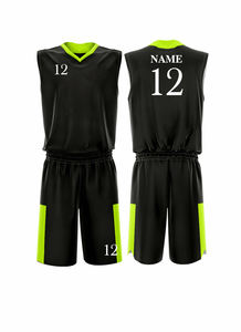 Uniforme de baloncesto de poliéster al por mayor, camisetas de baloncesto para jóvenes, equipo deportivo, ropa deportiva para hombres - Product Image 2