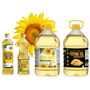 Huile de tournesol en gros 100% pure huile végétale de tournesol raffinée d'Europe - Product Image 1