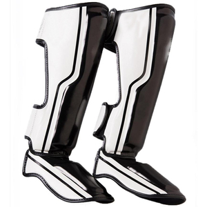 Equipo DE PROTECCIÓN DE Taekwondo de alta calidad personalizado, espinilleras de entrenamiento de boxeo, Envío Gratis para Judo, artes marciales - Product Image 2