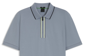 Polos de Lujo de Diseñador 2026, con Cierre de Cremallera, de Algodón Transpirable, para Hombre, Hechos a Medida, MOQ Bajo, Producto OEM, Gran Venta - Product Image 6