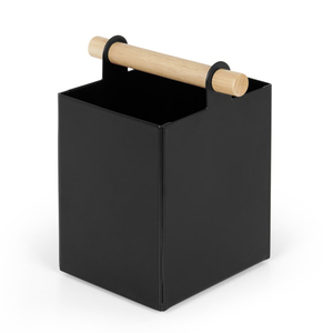 Chaman India - Organizador de Escritorio Metálico en Forma de Buzón, Porta Utensilios de Hojalata Galvanizada, Modelo 44516 - Product Image 4