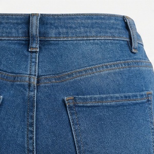 Jeans slim pour femmes en gros, pantalons en denim décontractés et tendance pour femmes, qualité supérieure 2025, vêtements de rue élégants et tendance - Product Image 5