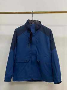 Al Aire Libre clásico a prueba de viento suave Shell chaqueta de los hombres impermeable invierno Casual 100% poliéster OEM servicio cremallera liso teñido - Product Image 5