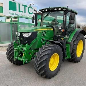 Tractor Usado John Deere 8290RTi Crossover 4WD, Tractor Agrícola de Ruedas Grandes - Product Image 3