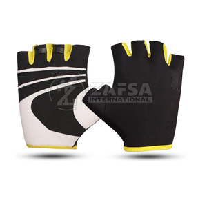 Soutien pour l'haltérophilie et le cyclisme et la salle de sport Gants de gymnastique respirants pour l'haltérophilie - Product Image 1