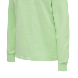 Fabrication professionnelle de sweat-shirts pour femmes de couleur unie, logo imprimé personnalisé, sweat-shirts décontractés pour femmes en vente avec OEM - Product Image 5