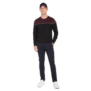 Wholesale Custom Unisex Crew Neck New Men Fashion Sweat Shirts <b>Plain</b> <b>Sweatshirt</b> With Thermal Customization And Colors - Product Image 2