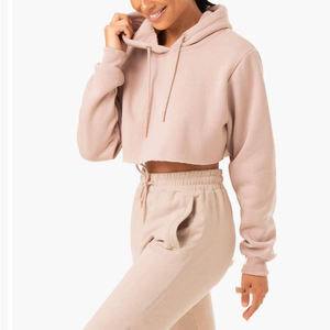 Sweat-shirt à capuche oversize pour femme, en molleton doux et chaud pour l'hiver - Product Image 3